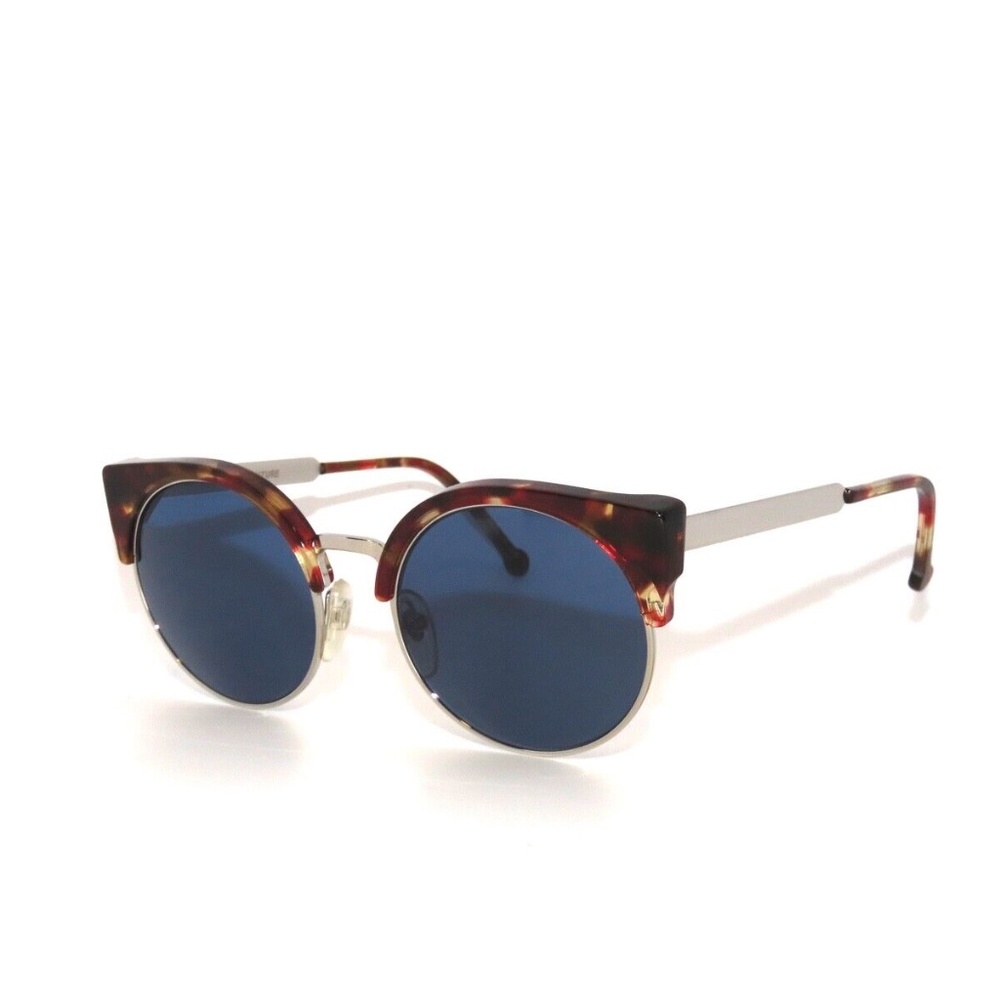 Retro Super Future 567/3T Havana Blue Sunglasses Retrosuperfuture